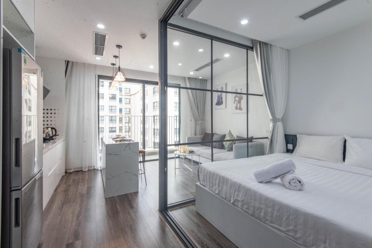 22Housing Vinhomes D'Capitale Hotel & Residence Ханой Екстериор снимка