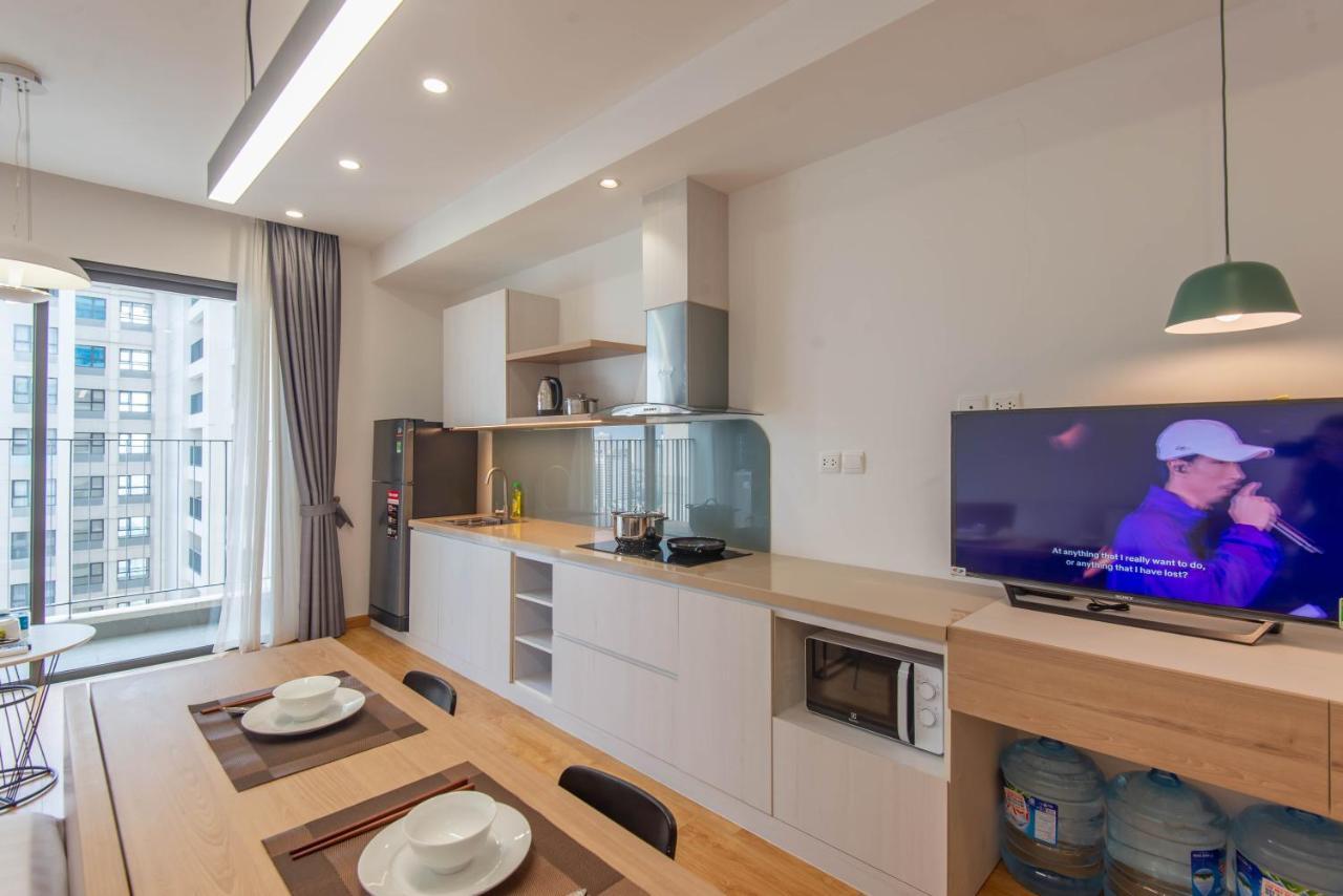 22Housing Vinhomes D'Capitale Hotel & Residence Ханой Екстериор снимка