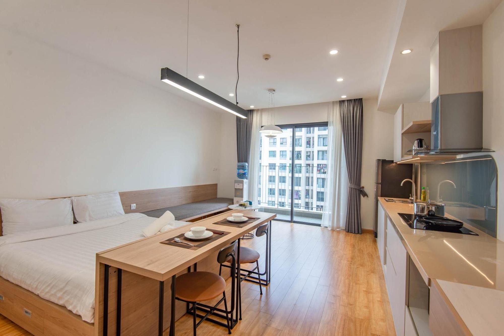22Housing Vinhomes D'Capitale Hotel & Residence Ханой Екстериор снимка